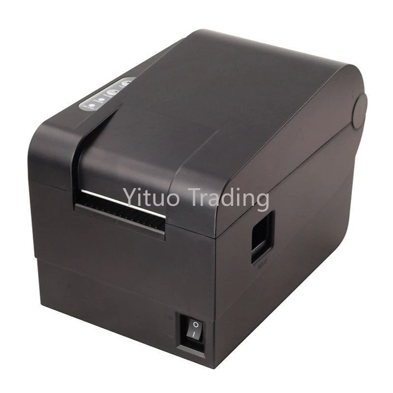 

XP-235B Model Thermal Barcode Printer 203Dp Resolution 48mm Milk Tea Store Label Machine Clothing Printing Barcode Machine