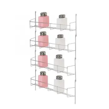 

Best Wall Mount Spice Storage Organizer Pantry Kitchen Standing Rack Shelf US Seasoning Containers Rack