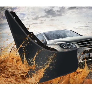 

High-quality Soft Plastic Material Car Fenders, for BMW 1 Series 5 Series X1 Car Tires Soft Rubber Fender Modified Parts