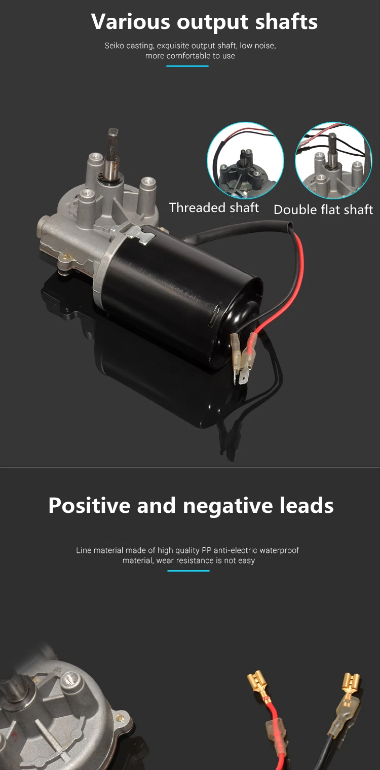 redutor 30w 12v 24v com função de
