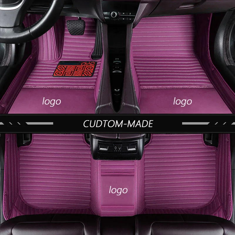 For Kia Sorento 2018 2017 2016 2015 2014 (5 Seats) Car Floor Mats Interior Carpet Waterproof