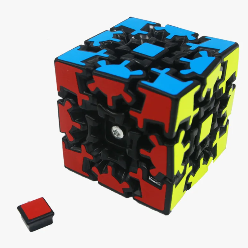 DS 3 Camadas 6-corner-Dimension cubo Pirâmide Hexagonal 3x3x3 Cubo Mágico  Brinquedo Quebra-cabeça Educacional - AliExpress