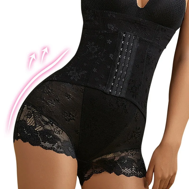 1 PCS Women Slimming Shpers Butt Lifter Shapewear High Waist Body Shaper Slimming Shorts Waist Trainer Panty skims shapewear