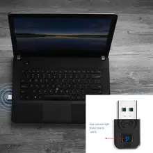USB беспроводной адаптер с Bluetooth наушники Аудио приемник для переключателя NS PS4 PC Открытая Зона передачи расстояние 10 м