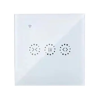 

Ifi Smart Curtain Switch Remote Control Touch Curtain Switch Voice Control Switch Low Power Standby Energy Saving Switch