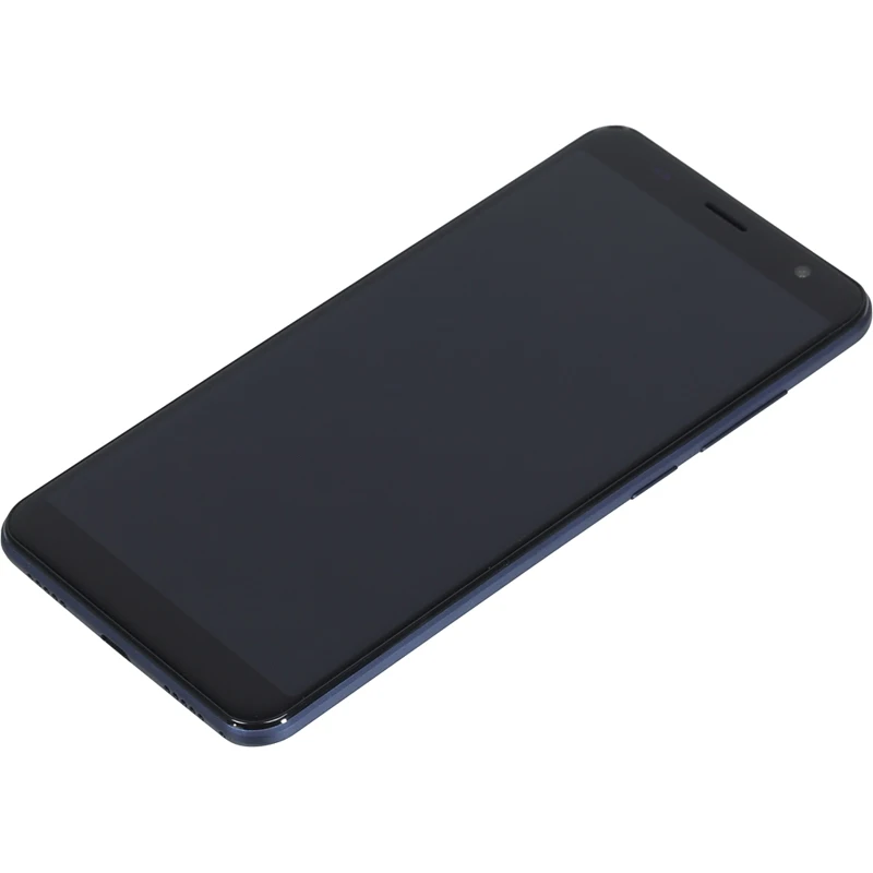 Смартфон Vertex Impress Fire 16Gb 2Gb синий 3G 4G 2Sim 5.7" IPS 720x1440 And8.1 13Mpix 802.11bgn NFC