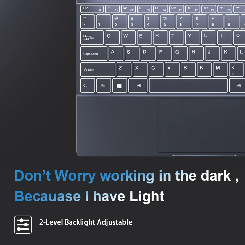 BMAX Y13 Notebook Computer 13.3 Inch 8GB RAM 256GB SSD Intel N4120 Laptops Window 10 1920×1020 Display with Blutooth Wifi