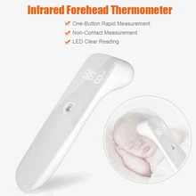 Xiaomi Youpin инфракрасный термометр цифровой инфракрасный Лоб светодиодный полноэкранный умный термометр для тела для детей