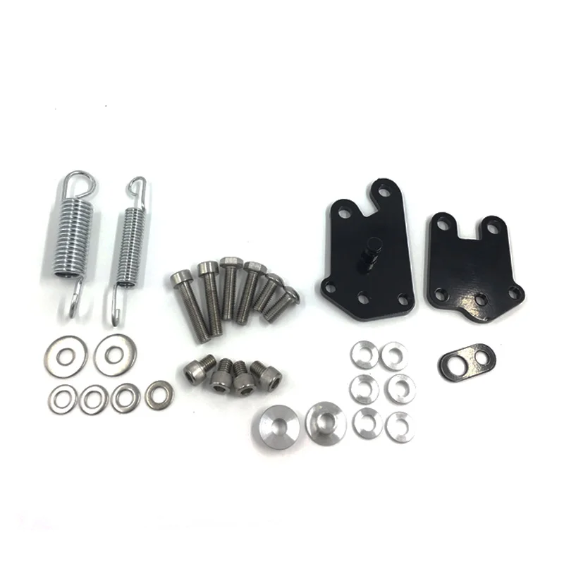 Center Kickstand Foot Kick Stand Side Bracket Mount Support (1)