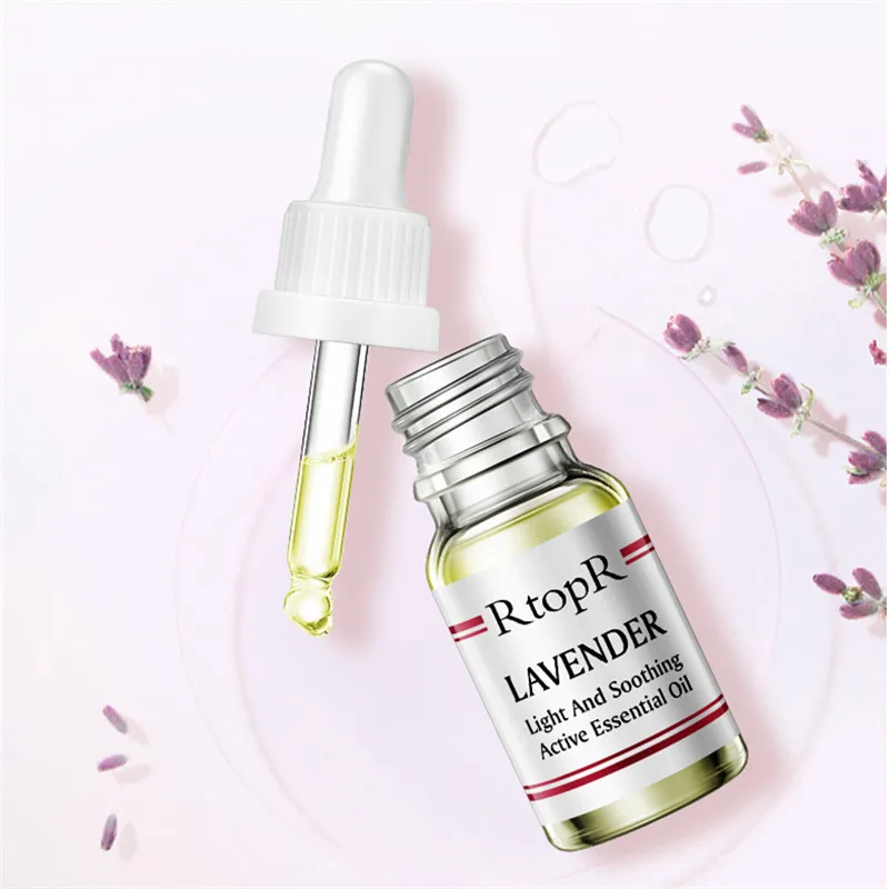 

RtopR Lavender Body Massage Essential Oils Anti-aging Acne Removal Sheng Essential Oils Promote Blood Circulation Improve Sleep