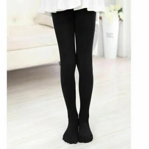Girls Kids Tights Opaque Pantyhose Hosiery Ballet Dance Stockings Candy Colors 1Pair Age 1-12Y