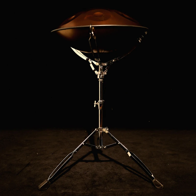 Ручная тарелка Профессиональный Кронштейн регулируемый ручной кронштейн барабана Handpan кронштейн из нержавеющей стали