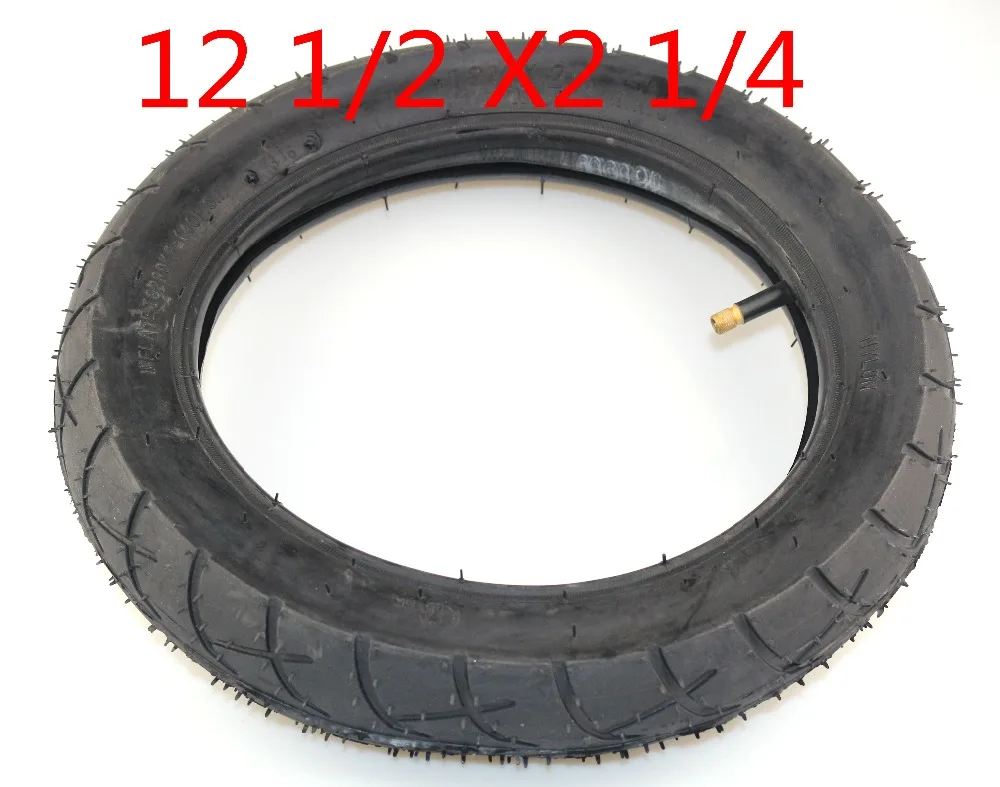 12 1/2X2 1/4 (62 203) шина подходит для многих газовых электрических скутеров дюймовая