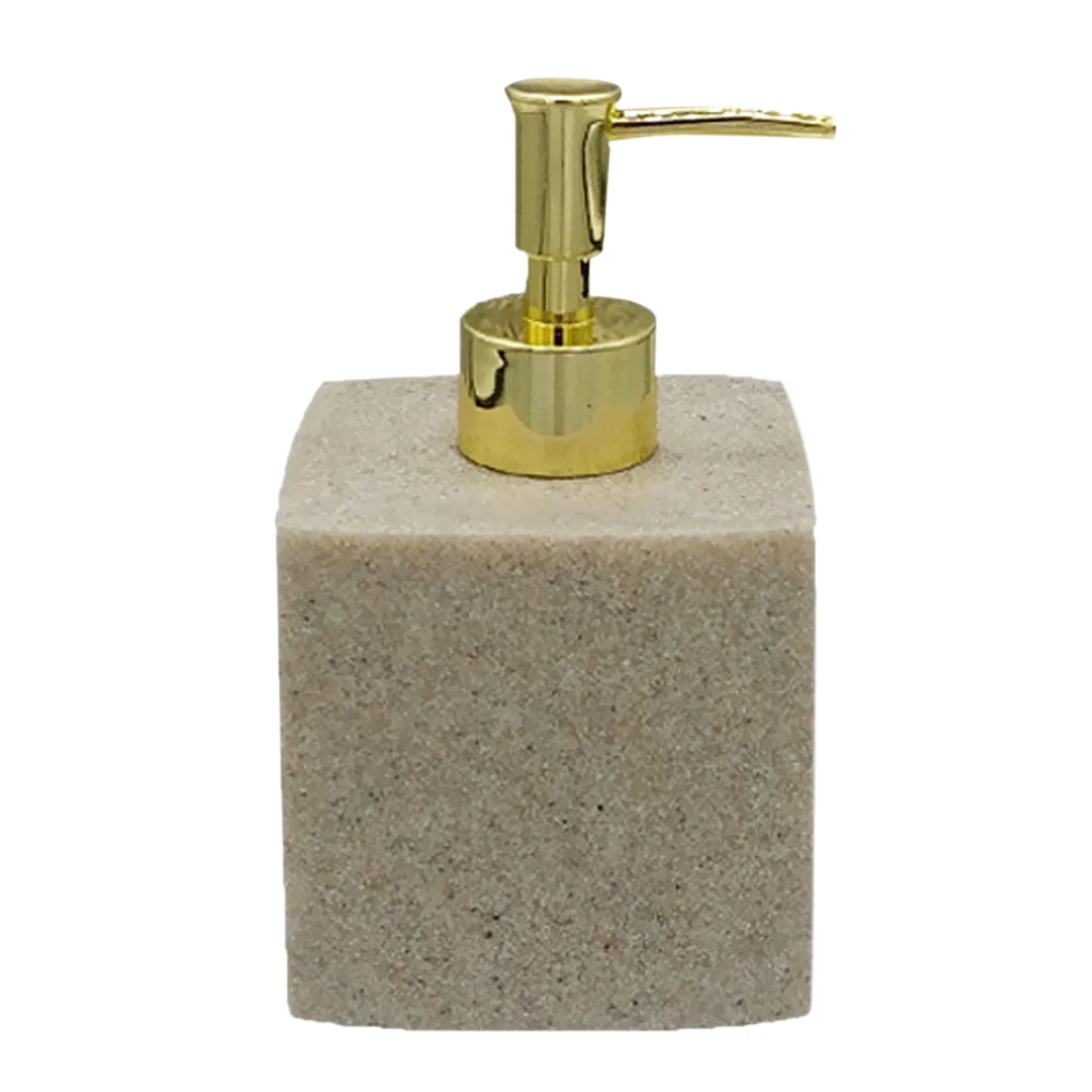 Resin Soap Shampoo Dispenser Bath Liquid Body Lotion Pump Bottle/Jar VARIOUS
