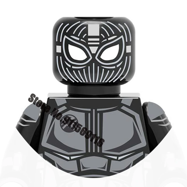 Superhero Spiderman Suit Building Blocks Bricks Mysterio Peter Parker Miles Morales Action Figures Kids Toys Christmas Gifts I-X1334