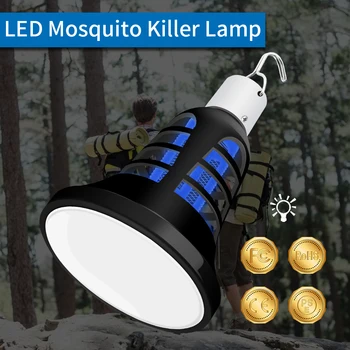 

Led Electronic USB Anti Mosquito Killer Lamp E27 220V Led Bug Zapper 8W Muggen Insect Fly Repellent Bulb 110V Led Night Light 5V