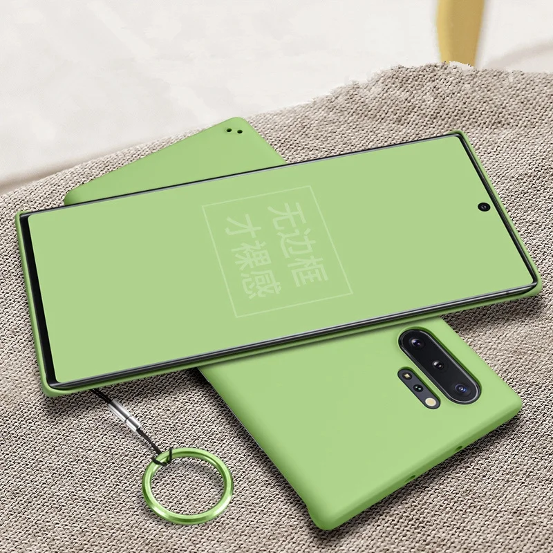 Note 10 plus чехол с эффектом потертости Жесткий Чехол из поликарбоната для samsung Galaxy S9