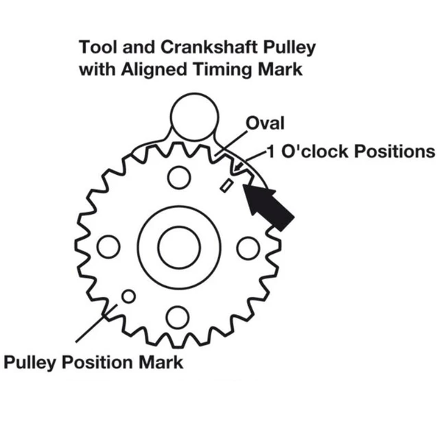 Water Pump Vw Transporter Tdi Timing Marks Injection Pump Audi Tdi