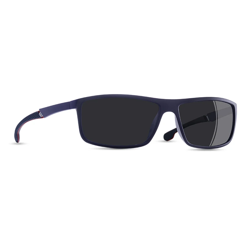AOFLY, дизайнерские, модные, поляризационные, мужские солнцезащитные очки, квадратная оправа, для вождения, солнцезащитные очки для женщин, для рыбалки, мужские, zonnebril heren, UV400 - Цвет линз: C3Blue