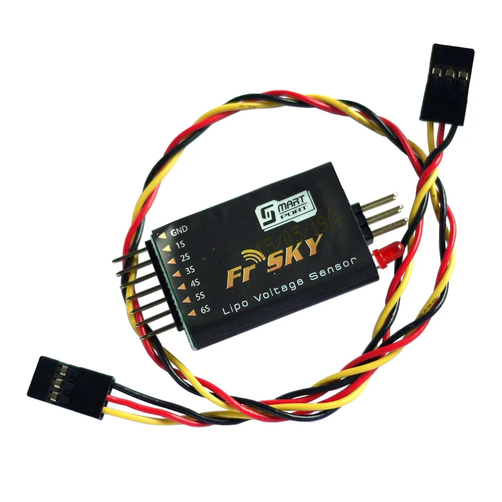 FrSky FLVSS Lipo Voltage Sensor With Screen