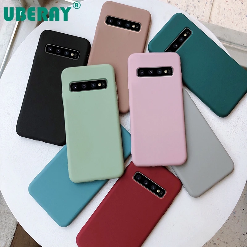 Чехол для samsung galaxy s10 s9 s8 plus a50 a51 a71 note 8 9 10 s10e s11 lite s7 edge | Мобильные телефоны и