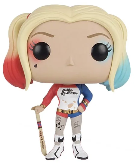 Funko-поп Джокер Харли Лига Справедливости Бэтмен против Супермена фильм винил экшн и игрушки Фигурки Коллекционная модель игрушки для детей - Цвет: 97no box