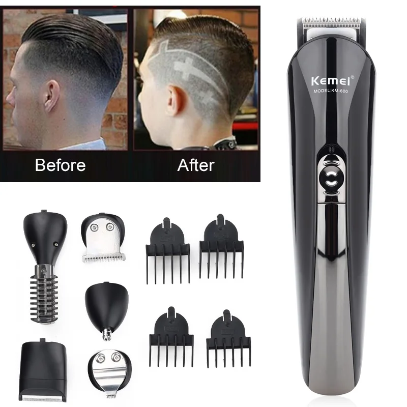 

Shaving Painless Shaver Hair Clipper Black Portable Fashion Health Beauty