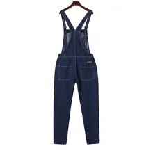 Bule/Новая модная мужская одежда, джинсы для мужчин с дырками и карманами, комбинезон, уличная одежда, брюки на подтяжках для мужчин, Прямая