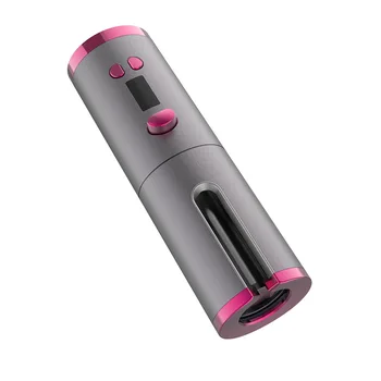 

Hot Cordless Auto Curler,2-Way Rotating Automatic Mini Wireless Curling Iron,USB Rechargeable Hair Curler Hair Care Hair Stying