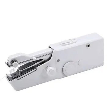 

Manual Operation Portable Mini Sewing Machine Creative Simple Sewing Tools Electric Home Travel Small Embroidery Sewing Machine