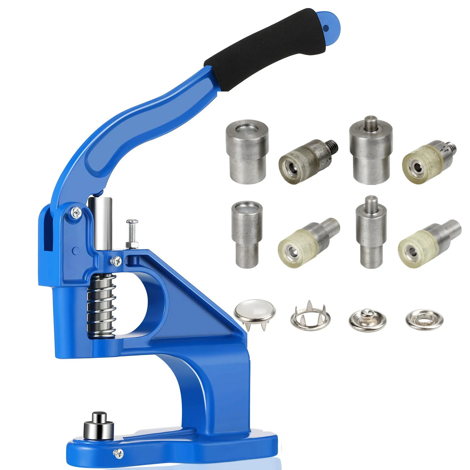 Hollow/clasp hands with five claws press installation tools baby clothes hollow buckle simple machine mould for 7.5/9.5/11 mm