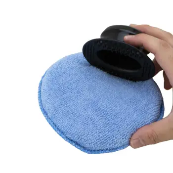 

Microfiber Polishing Sponge Detailing Supplies Care Automotive 5inch Buffing