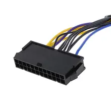 ATX 24P до 6P Адаптер питания Conventer кабель провод для hp Z220 Z230 Z240 материнская плата формата SFF Серверная рабочая станция AXYF