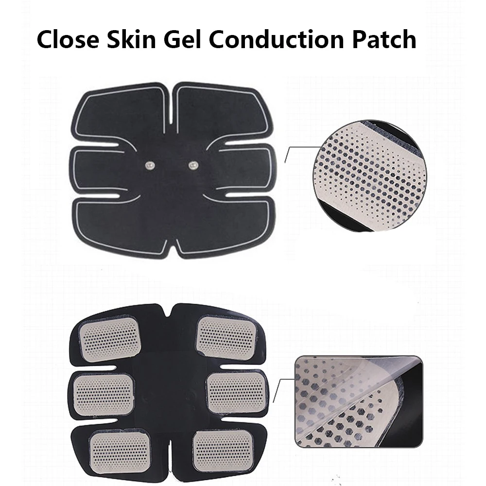 Abdominal Muscle Trainer Stimulator Body Slimming Machine Muscle Exerciser Training Tool Fat Burning Massager Fitness Equipment