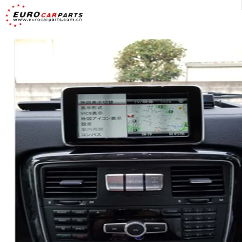 G класс навигации дисплей GPS подходит для w463 G350 G400 G500 G55 G63 G65 автомобильный DVD wagon 11 18