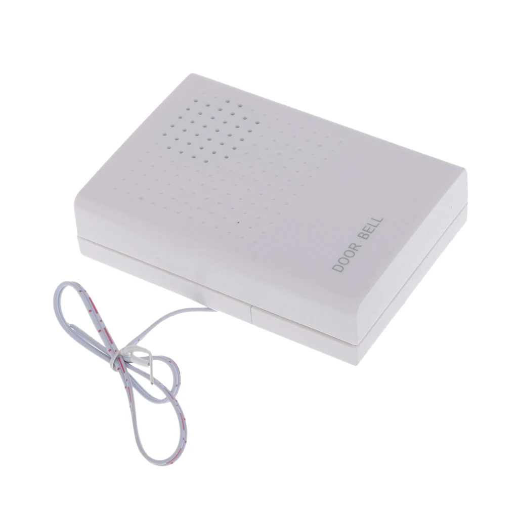 High Quality Wired Alarm Doorbell Safe Clear Sound Batteries Powered