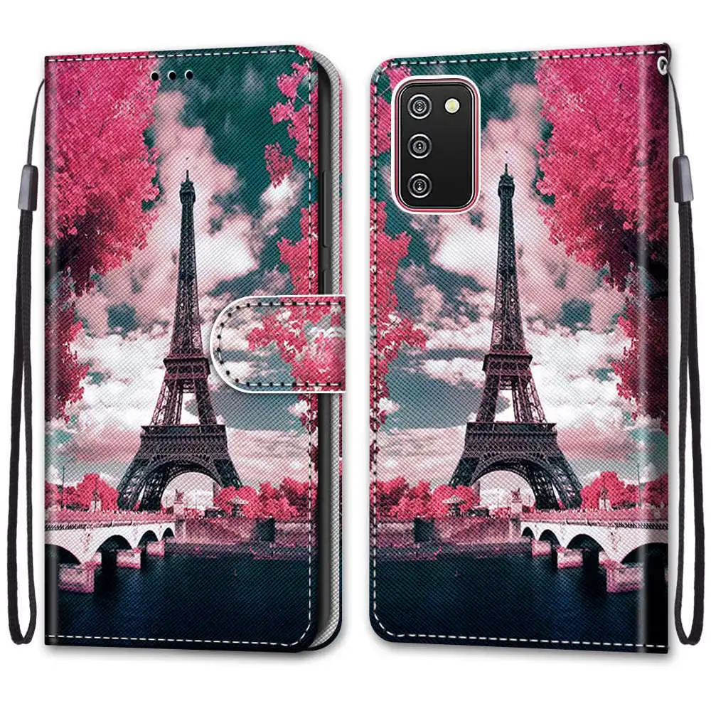 三星 A02S,M02 #A08粉花铁塔桥 -1.jpg_.webp