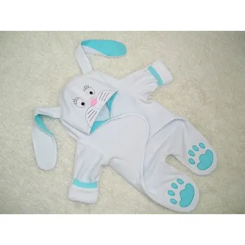 

Конверт-комбинезон "Зайка" Комбинезоны для малышей 0-6 мес