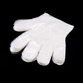 

Eco-friendly Disposable Gloves PE Garden Household Restaurant BBQ Plastic Multifuctional Gloves Food