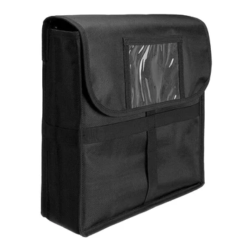 

11 Inches Thermal Container Food Storage Box Fresh Insulated Takeaway Waterproof Portable Case Picnic Pizza Delivery Bag