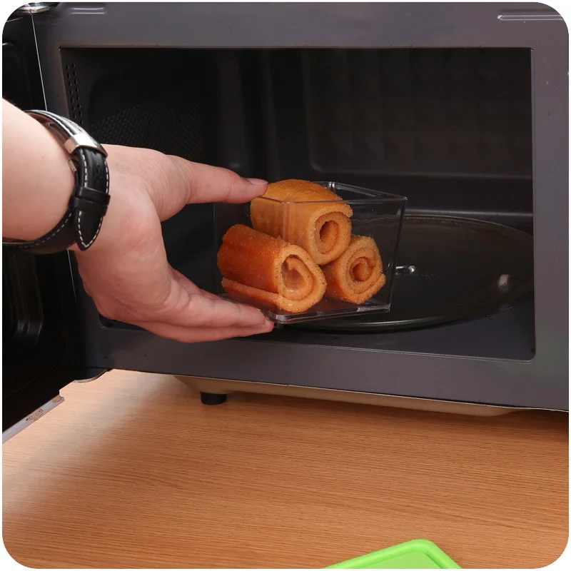 Бытовой пластиковый ящик для хранения продуктов зерновой контейнер кухонный