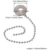 Цинковый сплав Cymbal Sizzler Extension Chain for Drum Jazz Set Используется для ударных установок, Джазовых барабанов