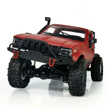 

2018 New Arrival 1:16 WPL C14 Scale 2.4G 4CH Mini Off-road RC Semi-truck RTR Kids Climb Truck Toy for Children HOT!