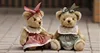 Retro Teddy Bear Plush Toys Bears Clothes Dolls with Movable Joints Special for Kids Friends Christmas Birthday Gift 35cm 1pc ► Photo 2/6