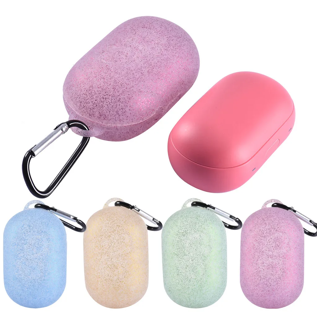 

HIPERDEAL Bling Silicone Wireless Bluetooth Earphone Protective Cover Skin Case for Samsung Gear Iconx 19Jul26