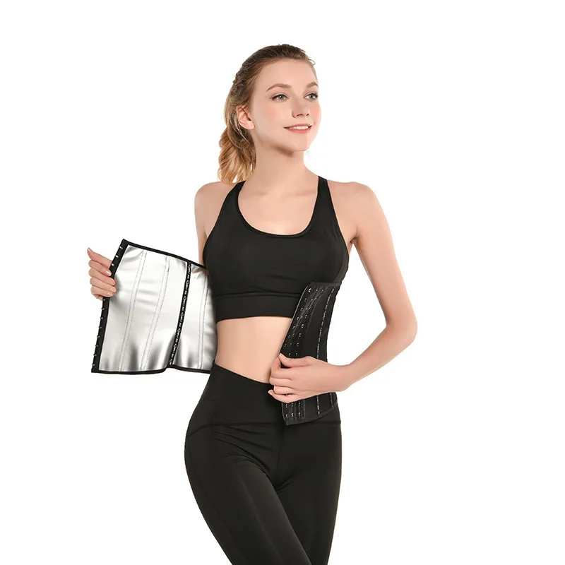 

Women's Weight Control Plastic Waist Yoga Corset Girdle Useful Product Fat Burning Explosion Khan Gym Belly Holding Tailored Clo