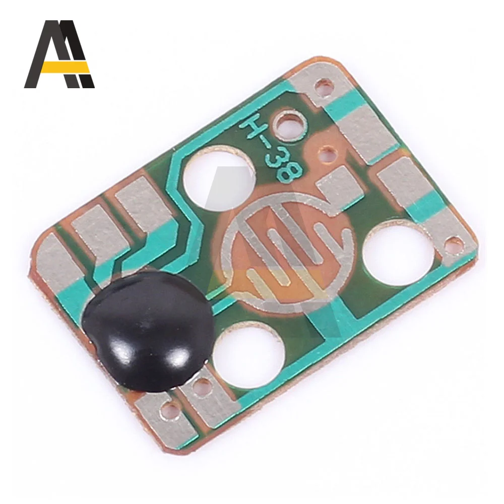 

5Pcs/lot DC Dog Barking Music Chip 3V-4.5V Animal Voice Sound Module Trigger Button Play For DIY Toy Board