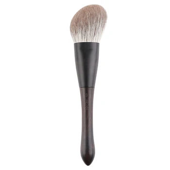 

Q2-20 Professional Makeup Brushes Soft Fox Hair Contour Sculpting Brush Ebony Handle Cosmetic Tool Make Up Brush