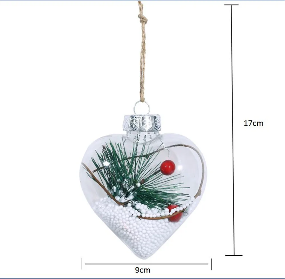 Рождественская елка украшения для дома кулон подвесной домашний шар с орнаментом счастливого Нового года