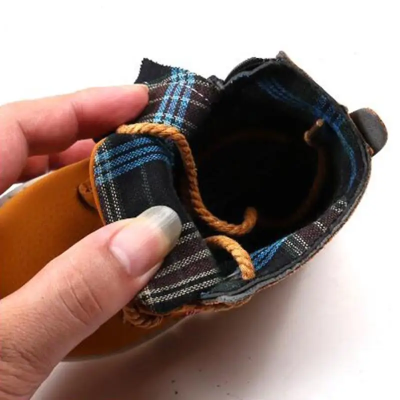 Fashion Children Ankle boots Autumn Winter Boys Girls shoes PU leather Casual Outdoor boots Kids Baby Flat shoes